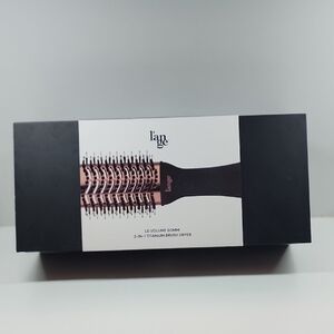 L'ange Le Volume 60MM 2-in-1 Titanium Brush Dryer
